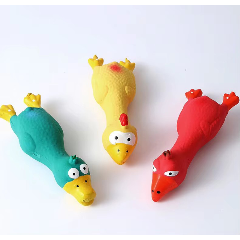Pet Supplies Coupon - Cute Dog Squeak Toy Latex Chicken