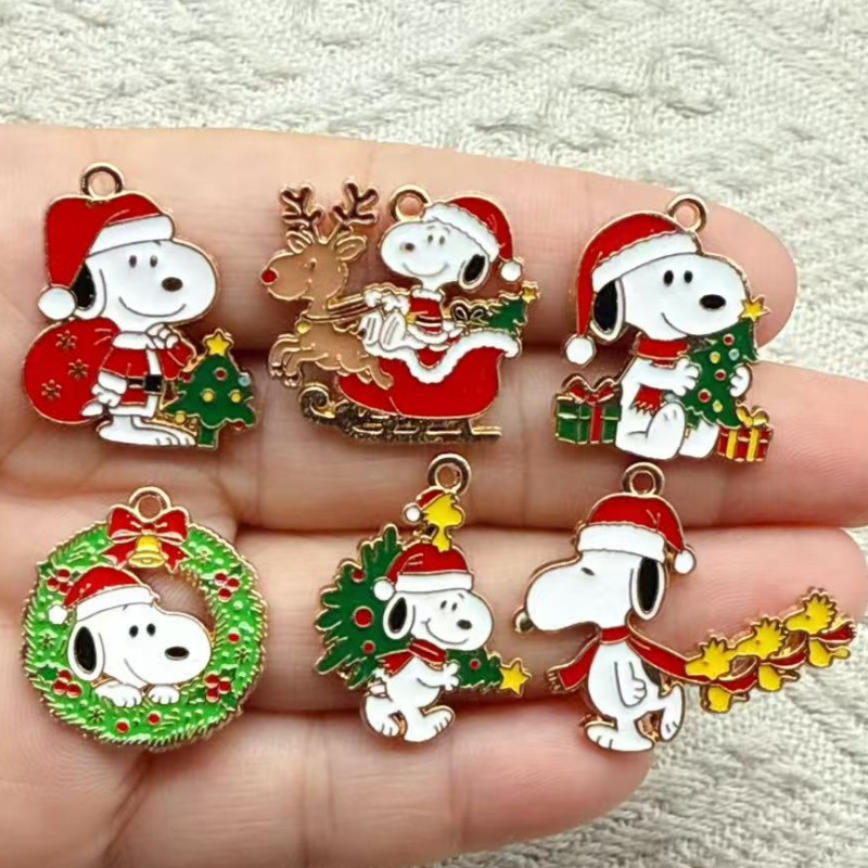 Pet Supplies Discount - 10pcs Dog Christmas Charm Jewelry Accessories