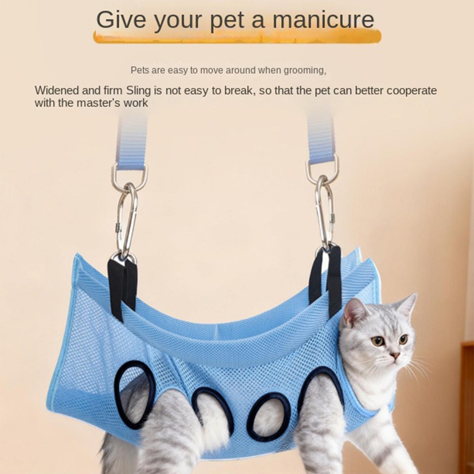 Pet Grooming Hammock Stand Fol - Pet Supplies Coupon ulasan dan harga