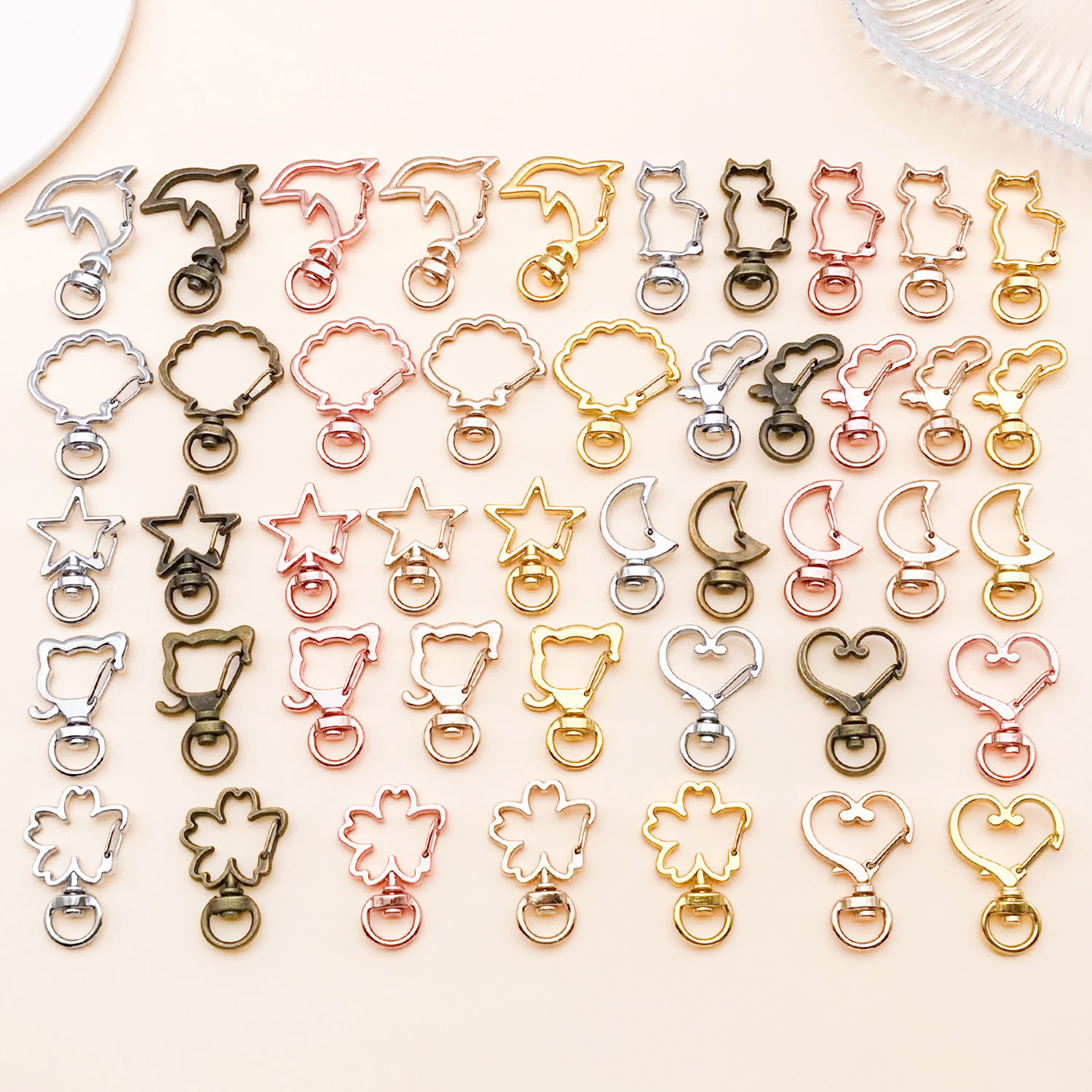 5pcs/lot Heart Star Moon Cat D - Pet Supplies Discount ulasan dan harga