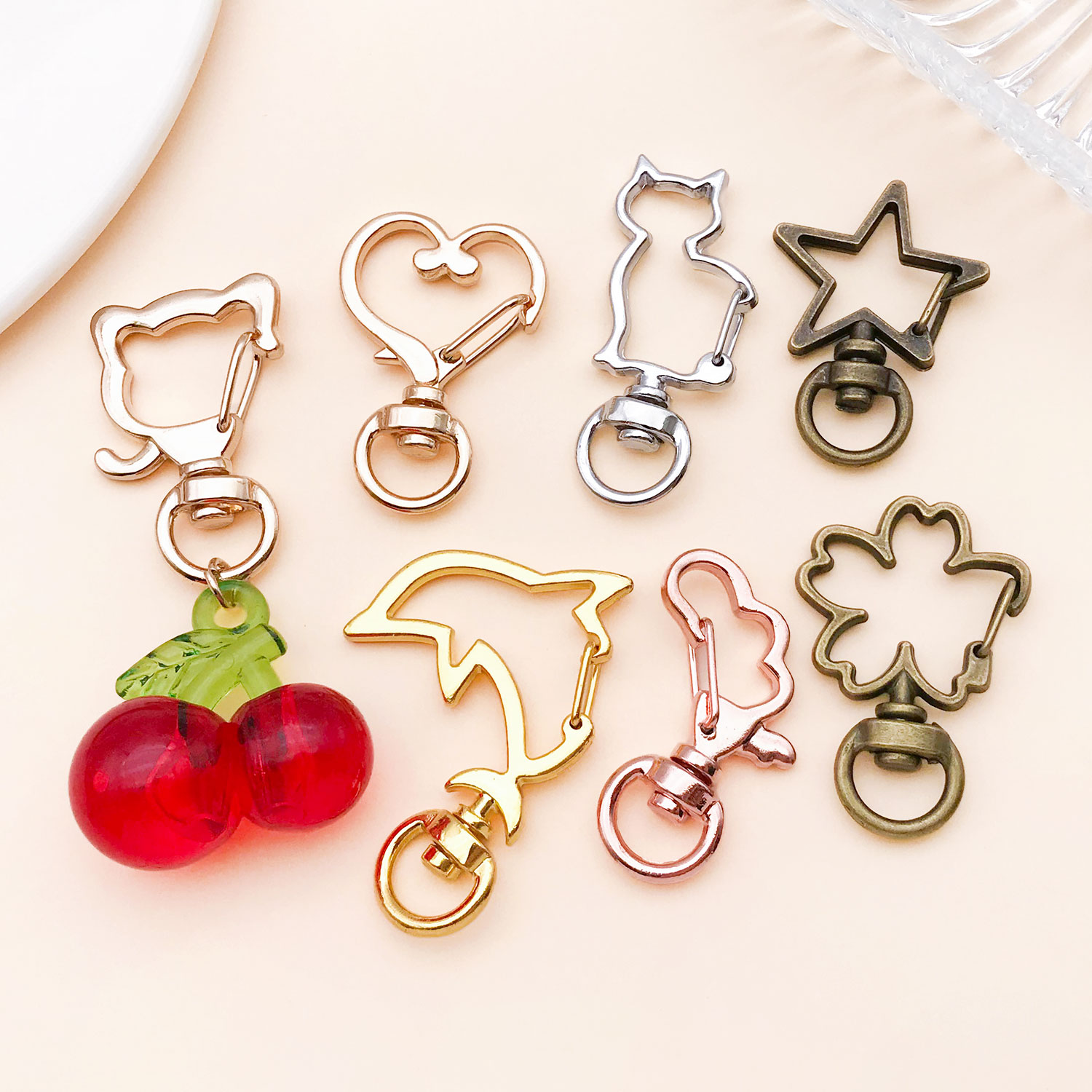 5pcs/lot Heart Star Moon Cat D - Pet Supplies Discount ulasan dan harga