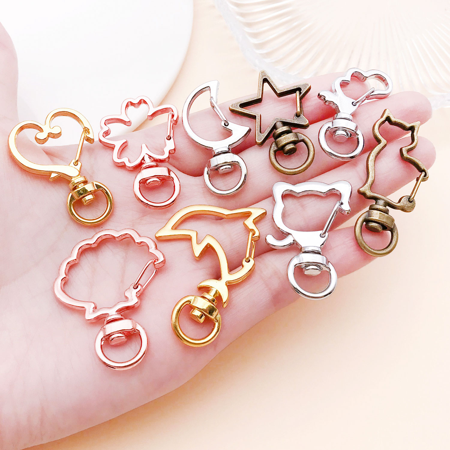 5pcs/lot Heart Star Moon Cat D - Pet Supplies Discount ulasan dan harga