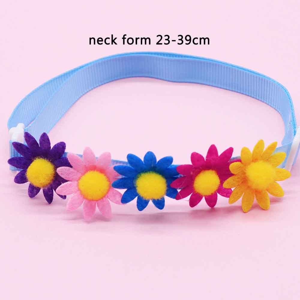 50PCS Colorful Dog Bowties Flo - Pet Supplies Co ulasan dan harga