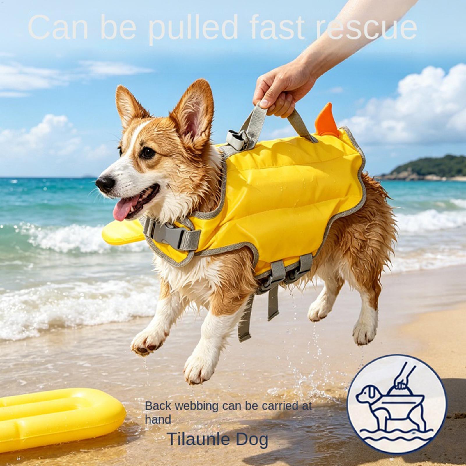 Dog Life Vest High Buoyancy wi - Dog Life Jacket ulasan dan harga