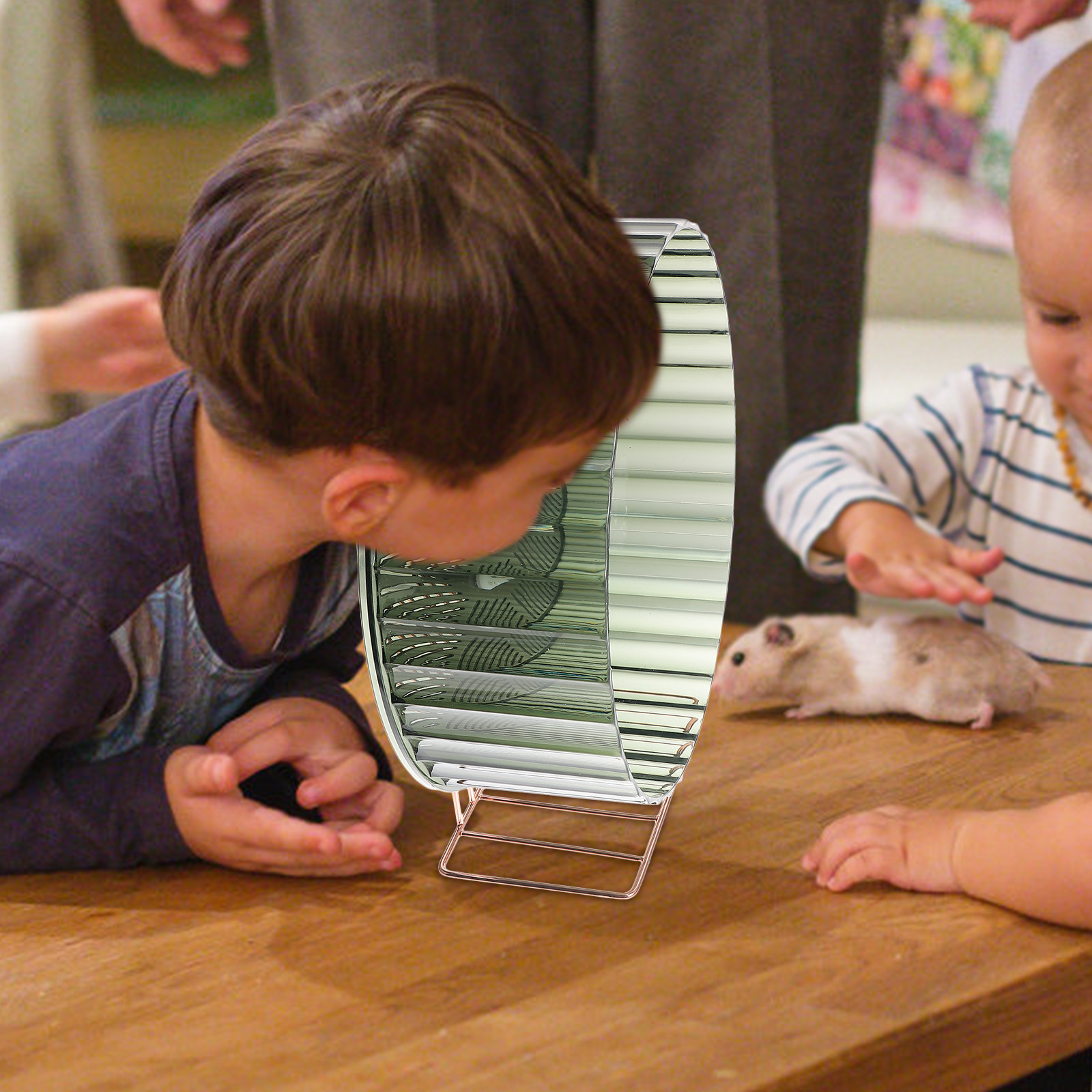 Healthy Growth Hamster Wheel E - Hamster Cage Wheel ulasan dan harga