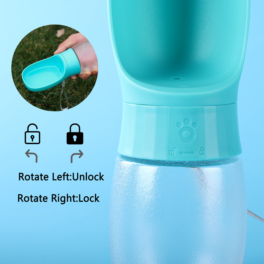 Pet Dog Water Bottle For Small - Pet Supplies Co ulasan dan harga