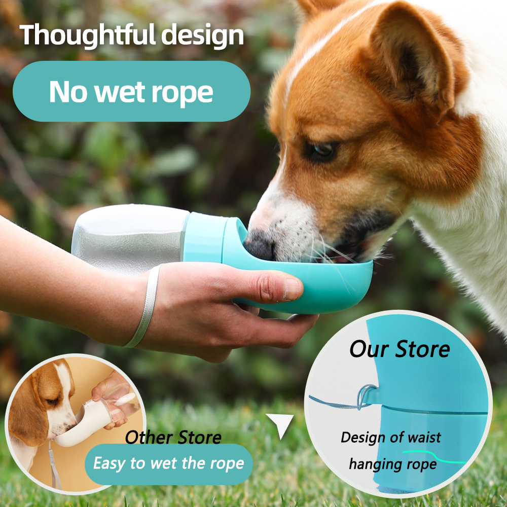 Pet Dog Water Bottle For Small - Pet Supplies Co ulasan dan harga
