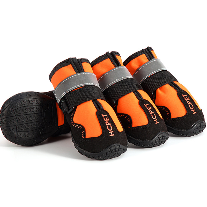Waterproof Dog Shoes Anti-Slip - Dog Booties Paw Protector ulasan dan harga