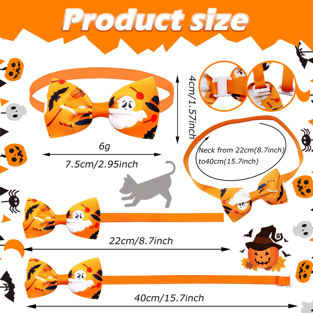 10PCS Halloween Dog Accessorie - Pet Supplies Coupon ulasan dan harga