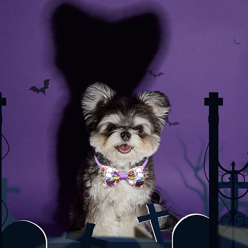 10PCS Halloween Dog Accessorie - Pet Supplies Coupon ulasan dan harga
