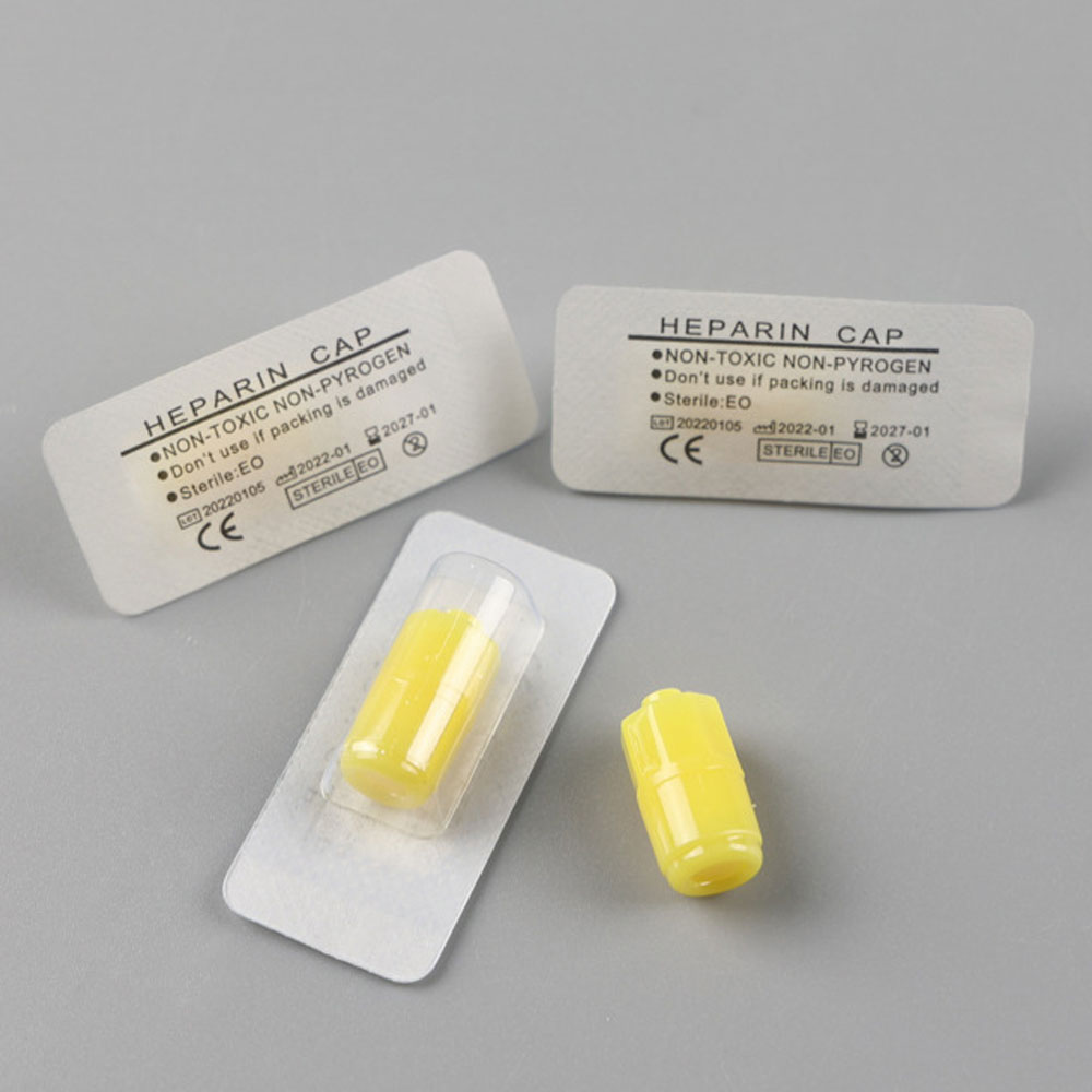100Pcs/Box Heparin Cap IV Disp - Pet Supplies Discount ulasan dan harga