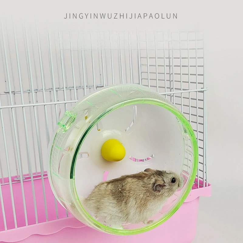 1PC 12-21cm Hamster Running Di - Hamster Cage Wheel ulasan dan harga