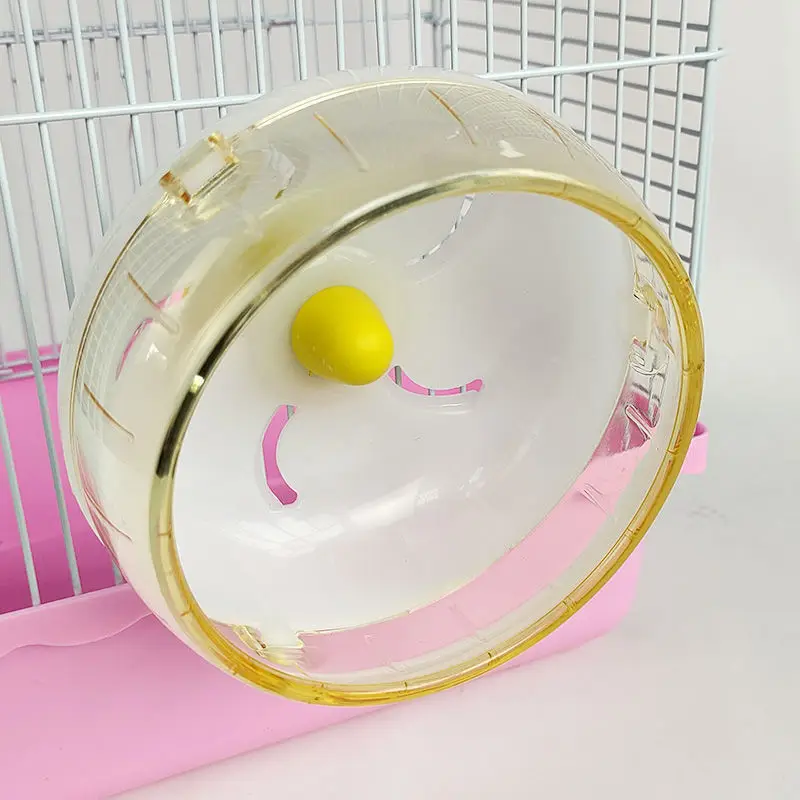 1PC 12-21cm Hamster Running Di - Hamster Cage Wheel ulasan dan harga