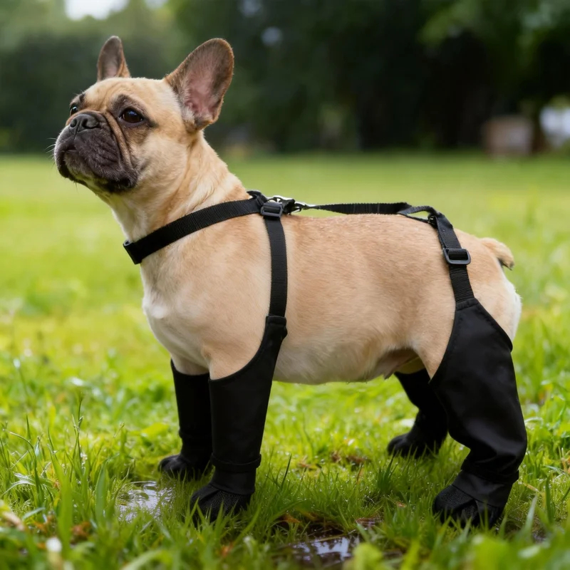 Waterproof Dog Boots Anti-Slip - Dog Booties Paw Protector ulasan dan harga