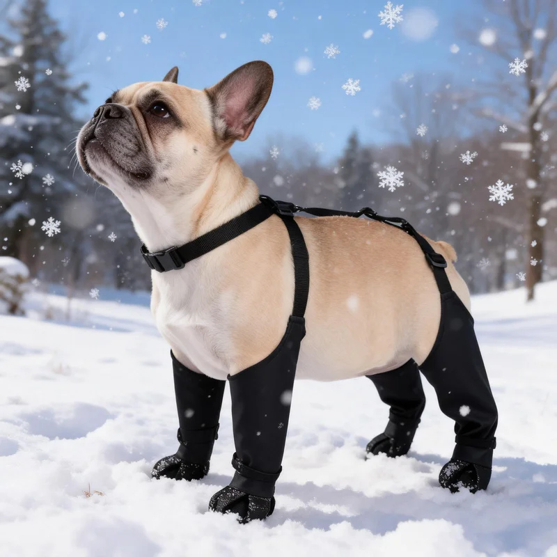 Waterproof Dog Boots Anti-Slip - Dog Booties Paw Protector ulasan dan harga