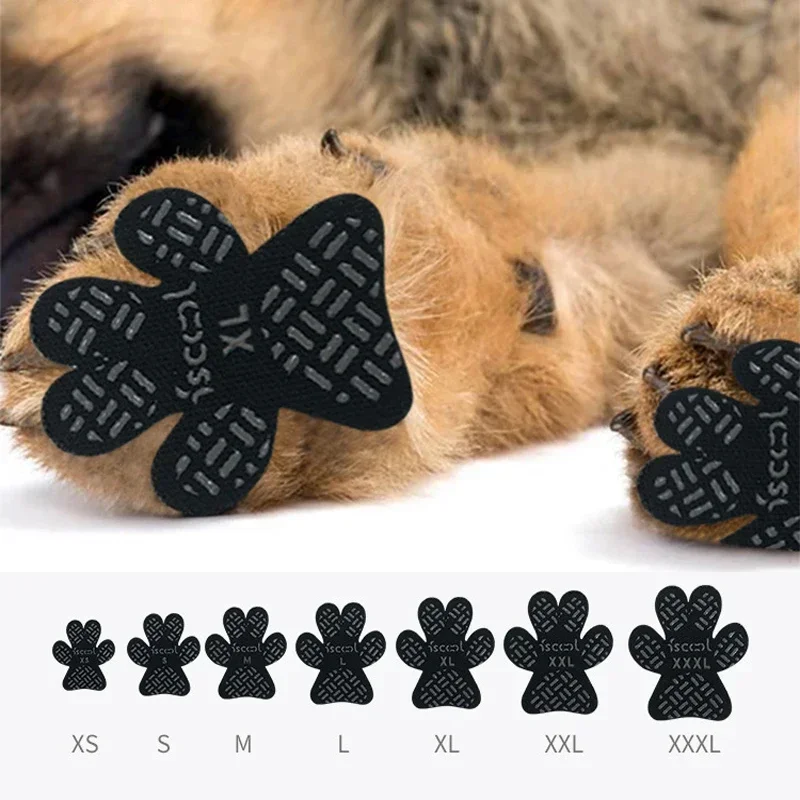 Dog Anti-Slip Pads Waterproof  - Dog Booties Paw Protector ulasan dan harga