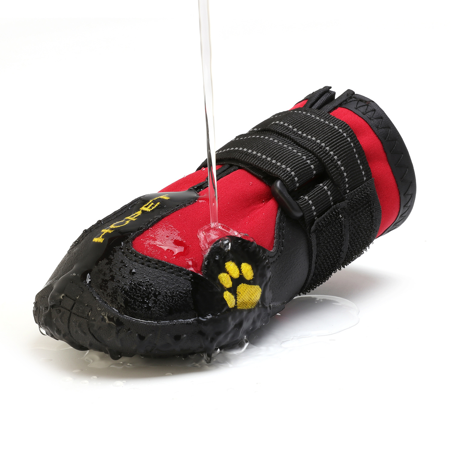 Anti-Slip Dog Shoes Winter Wat - Dog Booties Paw Protector ulasan dan harga