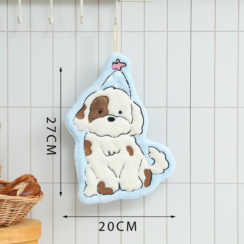 New Soft Coral Fleece Hand Tow - Pet Supplies Discount ulasan dan harga