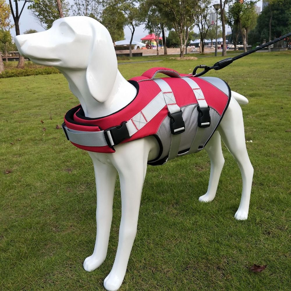 Reflective Dog Life Jacket Adj - Dog Life Jacket ulasan dan harga