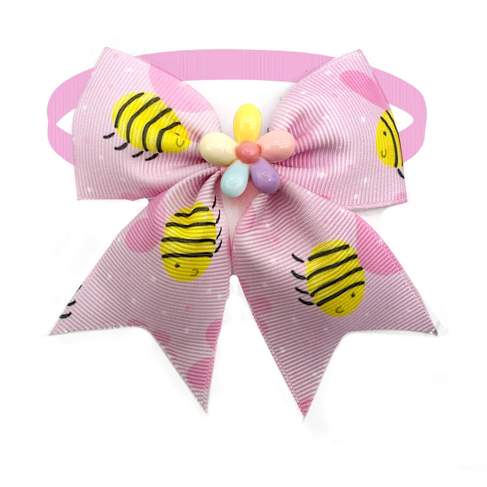 50pcs Flowers Styel Small Dog  - Pet Supplies Co ulasan dan harga