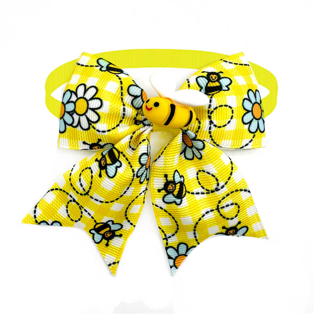 50pcs Flowers Styel Small Dog  - Pet Supplies Co ulasan dan harga