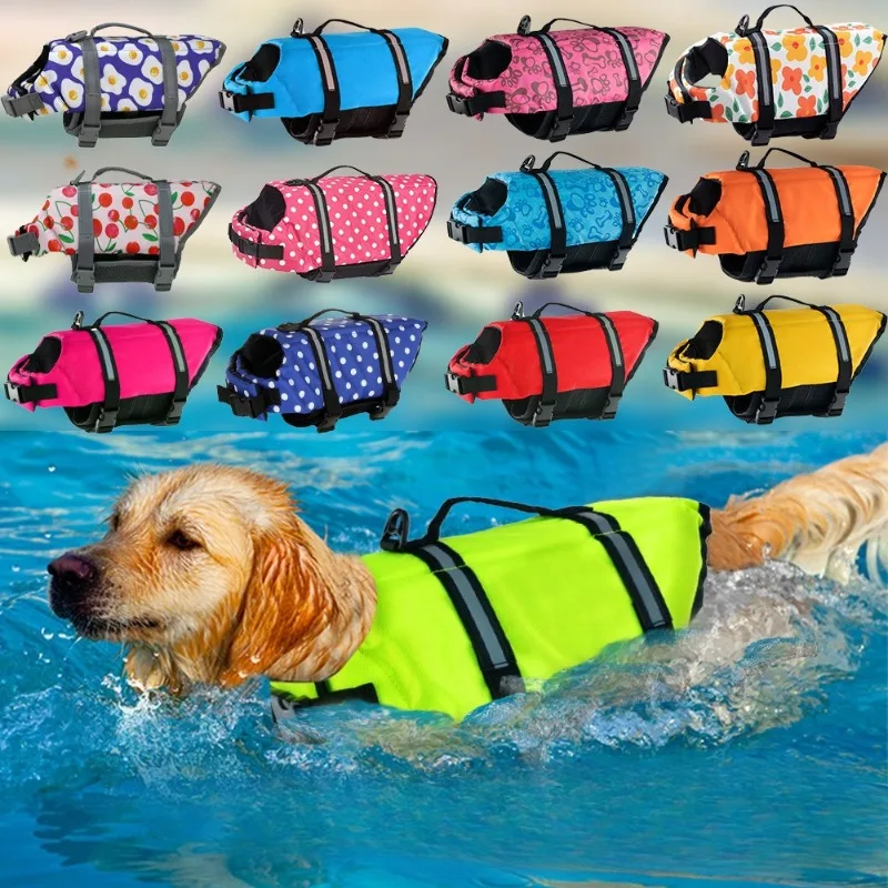 Dog Swimming Vest Pet Life Jac - Dog Life Jacket ulasan dan harga