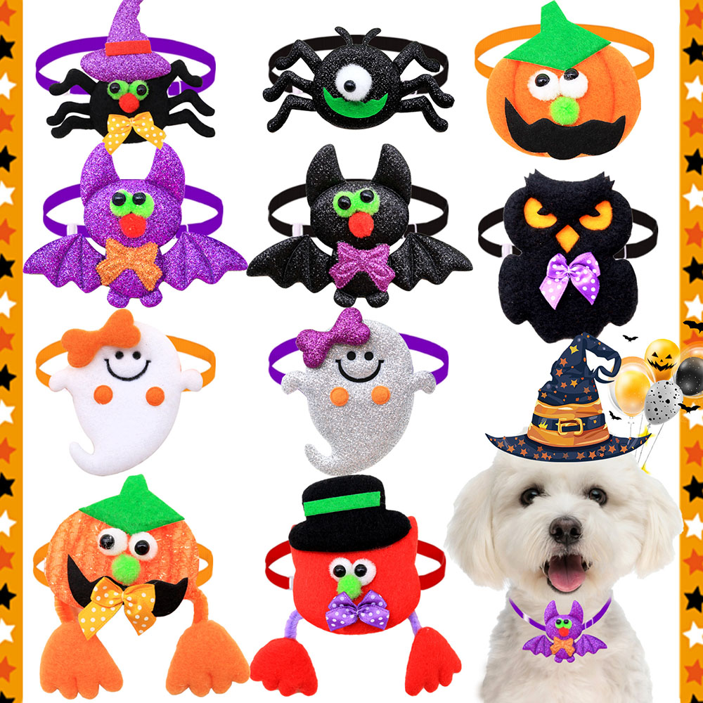 5/10PCS Halloween Party Adjust - Pet Supplies Coupon ulasan dan harga