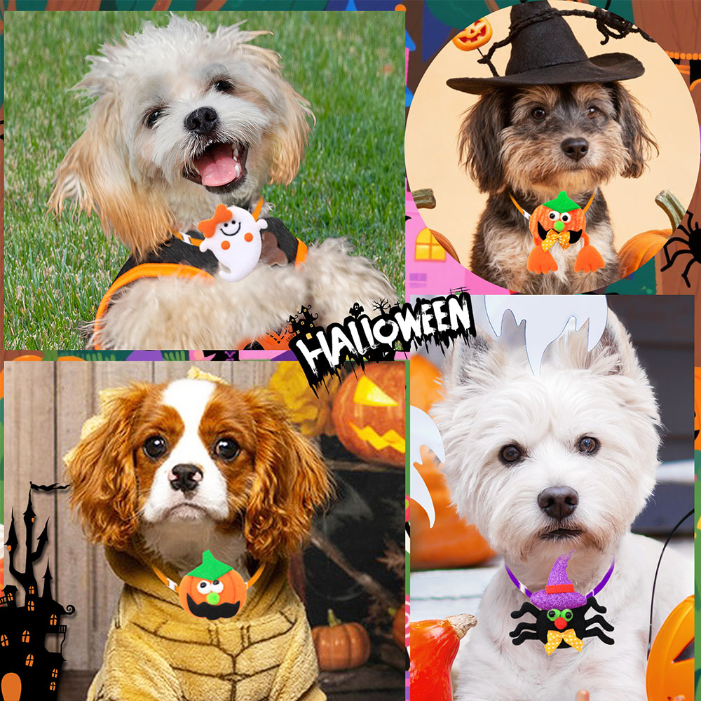 5/10PCS Halloween Party Adjust - Pet Supplies Coupon ulasan dan harga