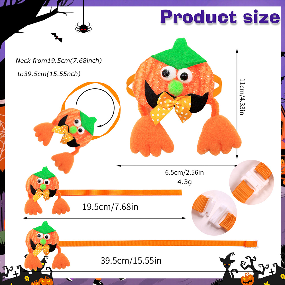 5/10PCS Halloween Party Adjust - Pet Supplies Coupon ulasan dan harga