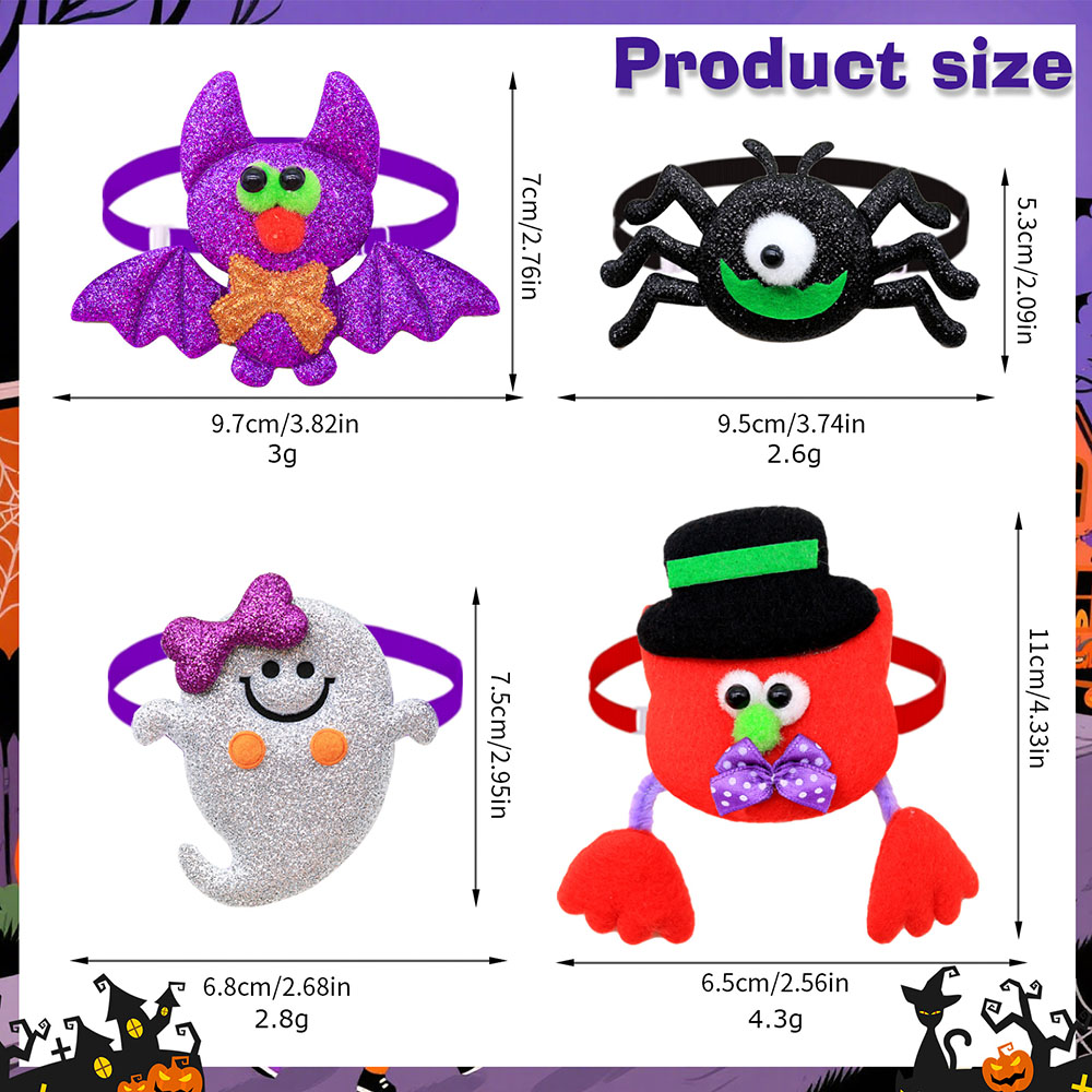 5/10PCS Halloween Party Adjust - Pet Supplies Coupon ulasan dan harga