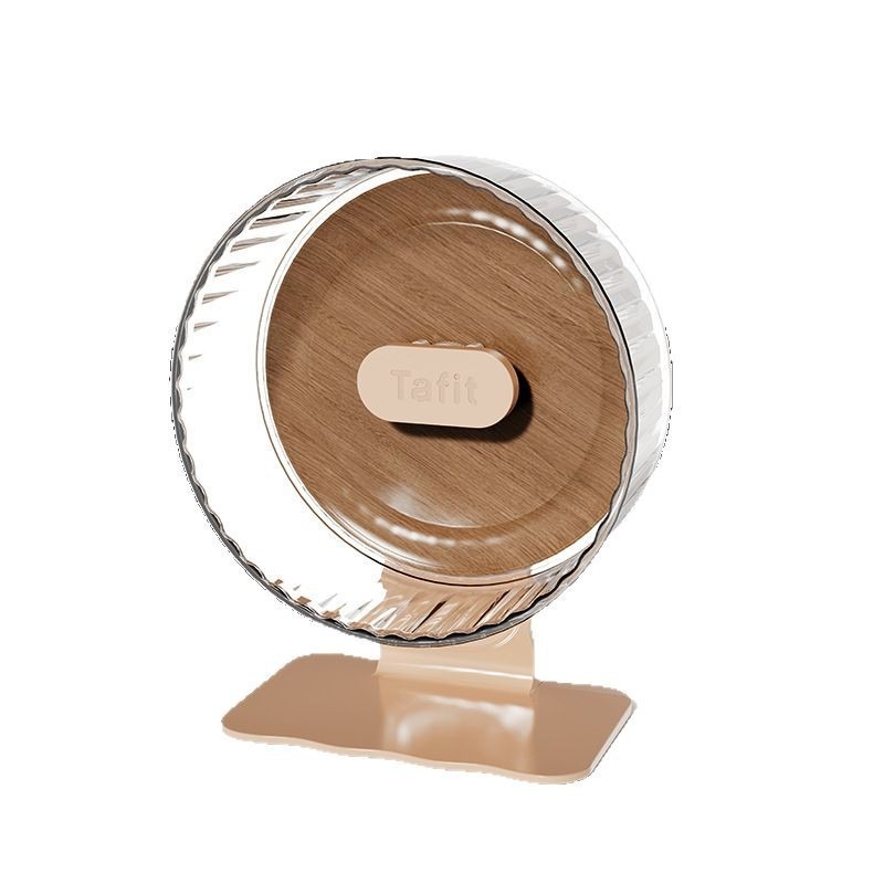 Silent Transparent Hamster Run - Hamster Cage Wheel ulasan dan harga