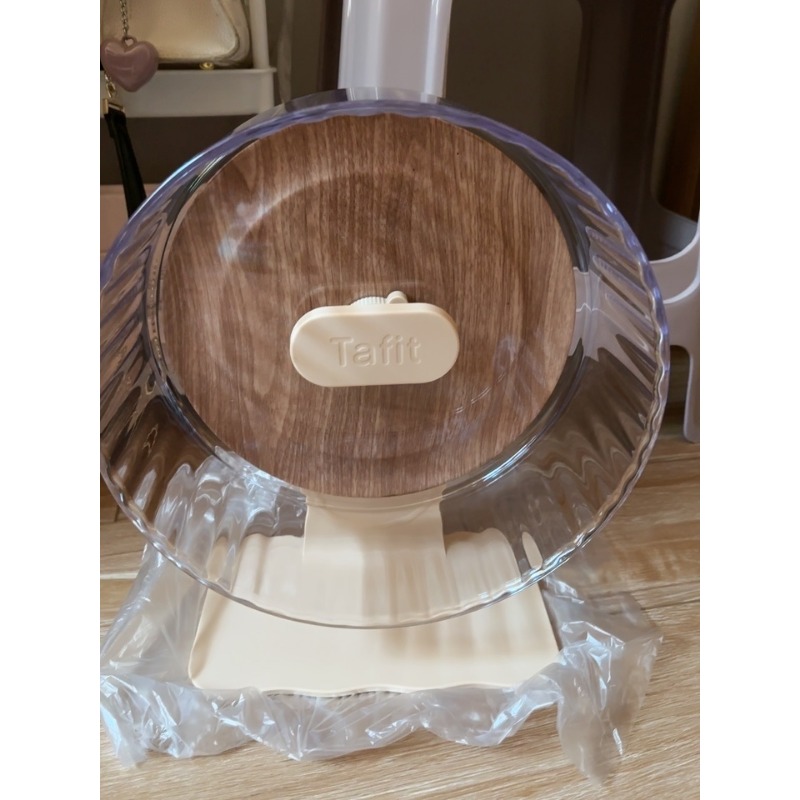 Silent Transparent Hamster Run - Hamster Cage Wheel ulasan dan harga
