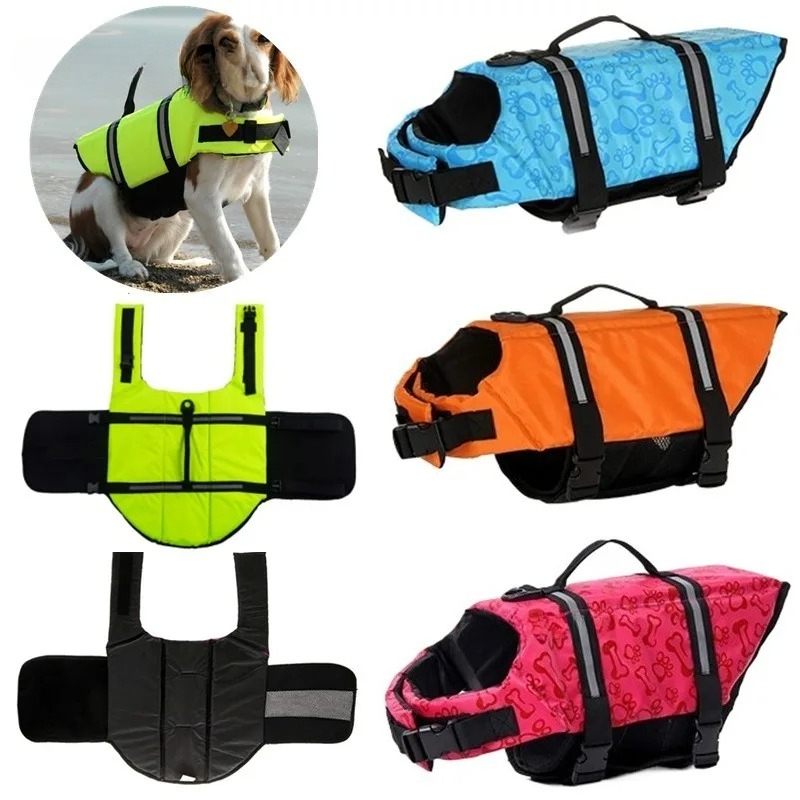 Summer Dog Life Jacket Reflect - Dog Life Jacket ulasan dan harga