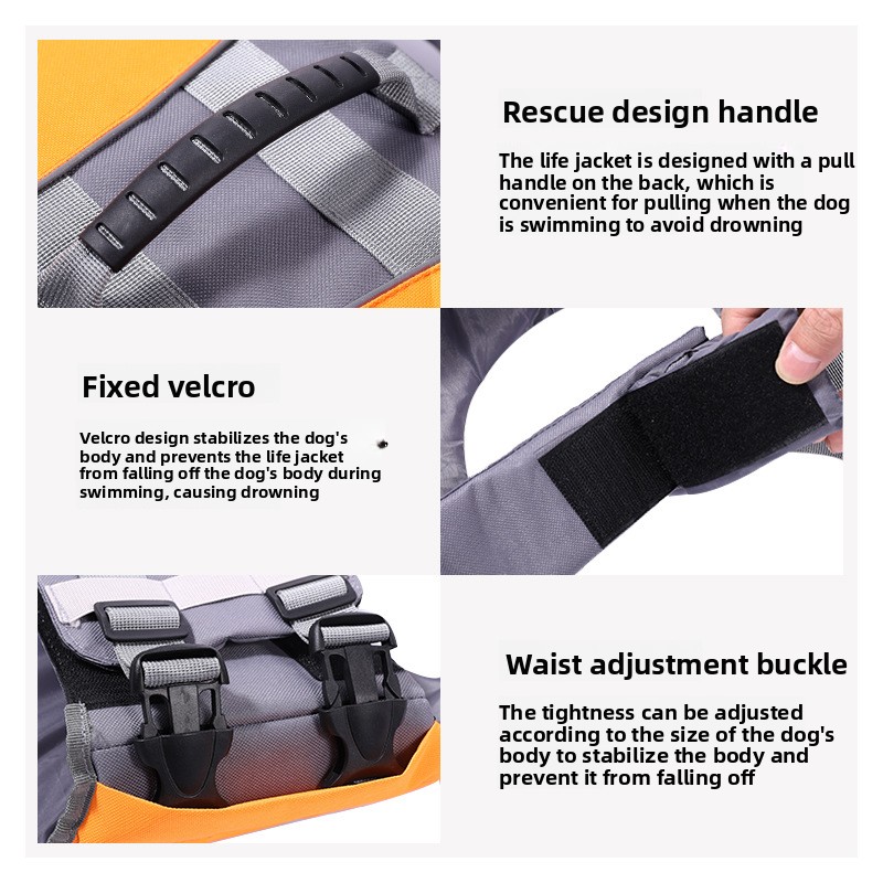 Dog Life Jacket Floating Safet - Dog Life Jacket ulasan dan harga