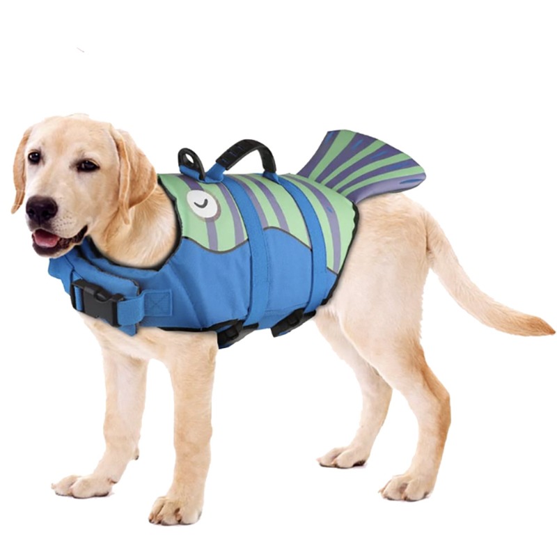 Pet Life Jacket Dog Swimsuit O - Dog Life Jacket ulasan dan harga