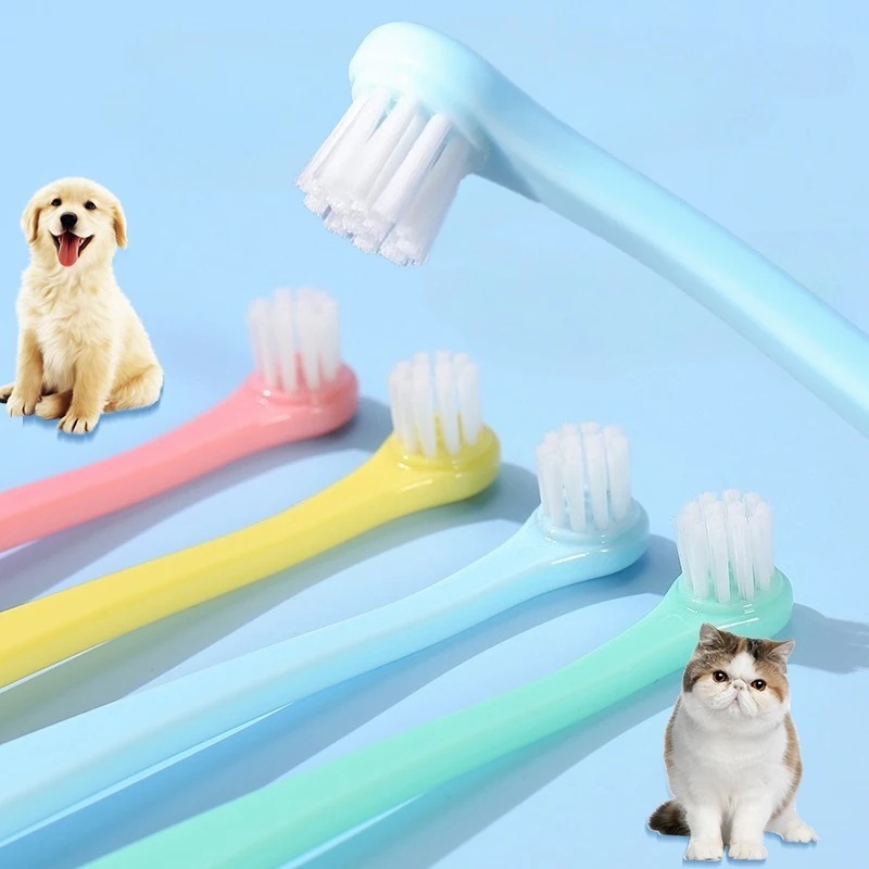 Dog Toothbrush Dog Teeth Clean - Pet Supplies Co ulasan dan harga