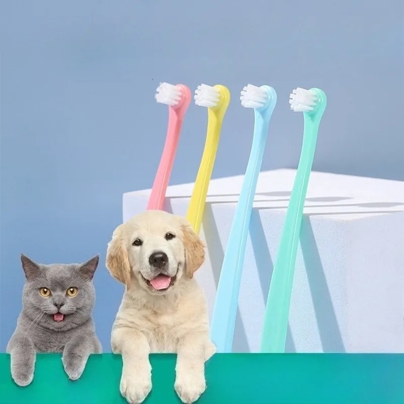 Dog Toothbrush Dog Teeth Clean - Pet Supplies Co ulasan dan harga