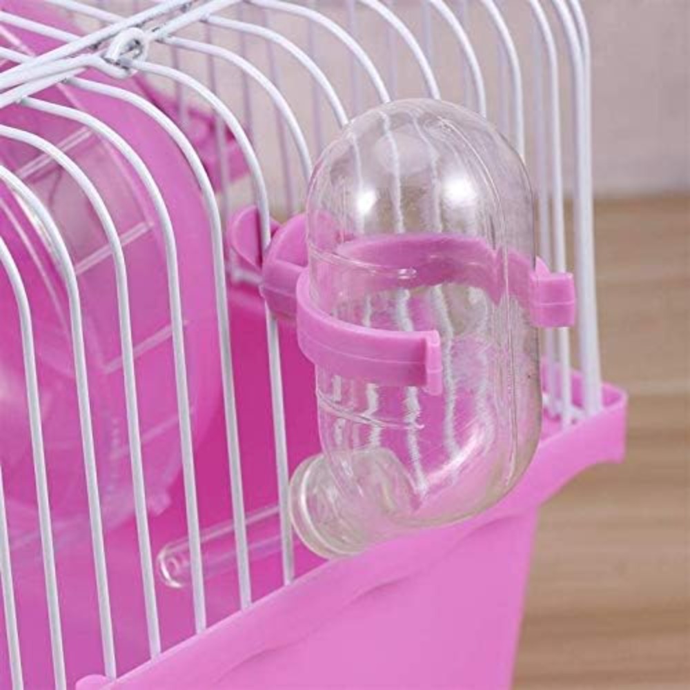 Pet Hamster Cage with Running  - Hamster Cage Wheel ulasan dan harga