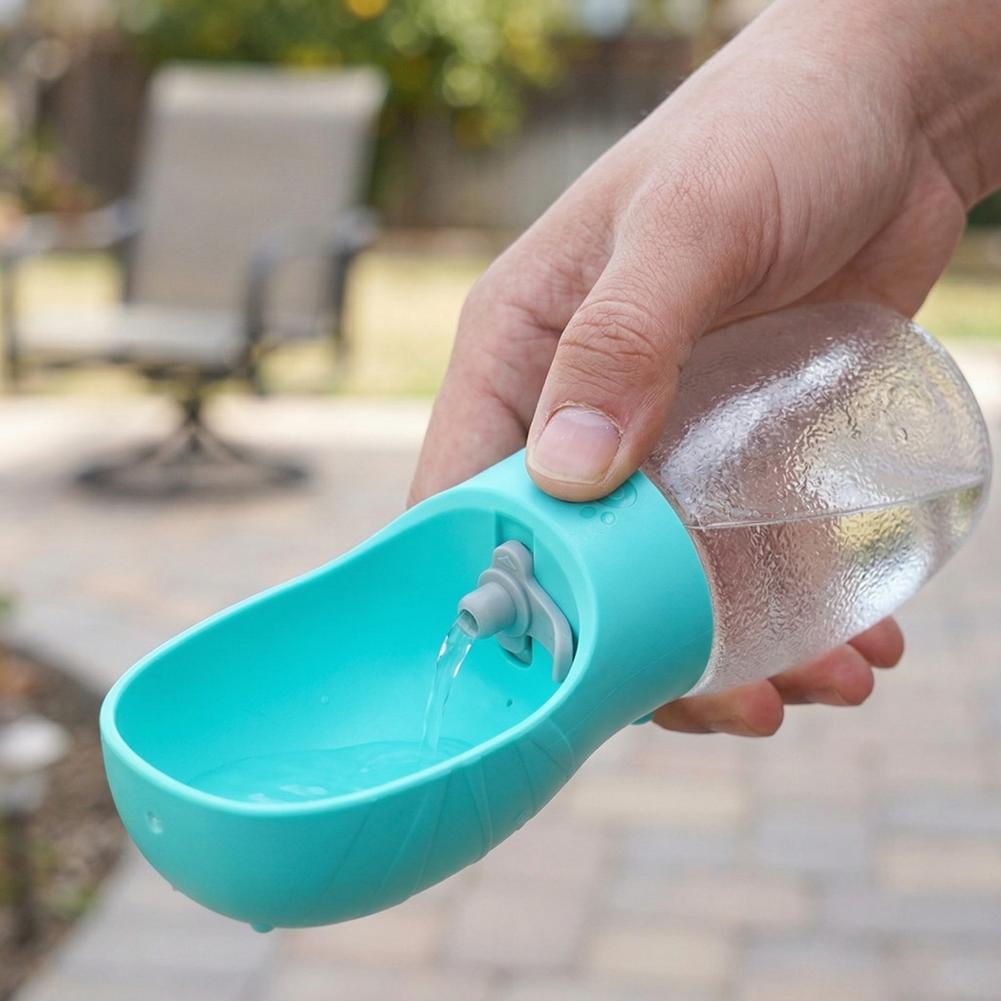Portable Dog Water Bottle Trav - Pet Supplies Co ulasan dan harga