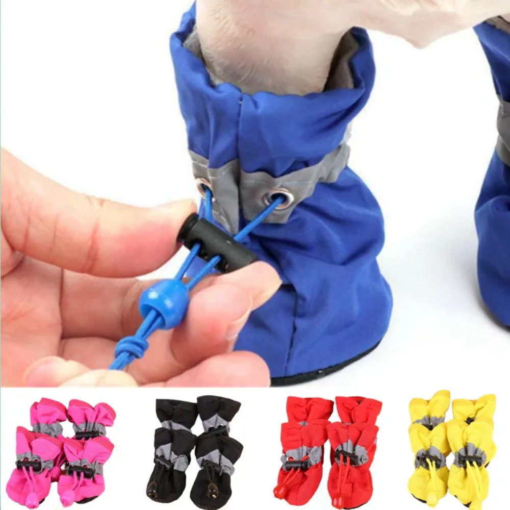 Small Pet Paw Protector Bootie - Dog Booties Paw Protector ulasan dan harga