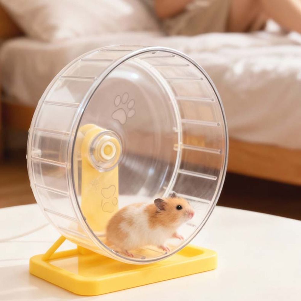 Silent Hamster Running Wheel E - Hamster Cage Wheel ulasan dan harga