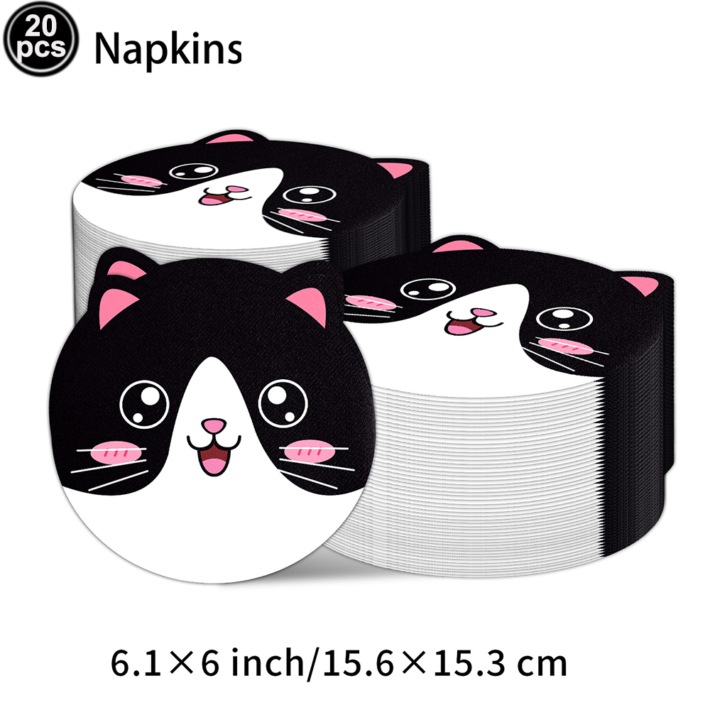 Cute Animals Party Paper Plate - Pet Supplies Discount ulasan dan harga