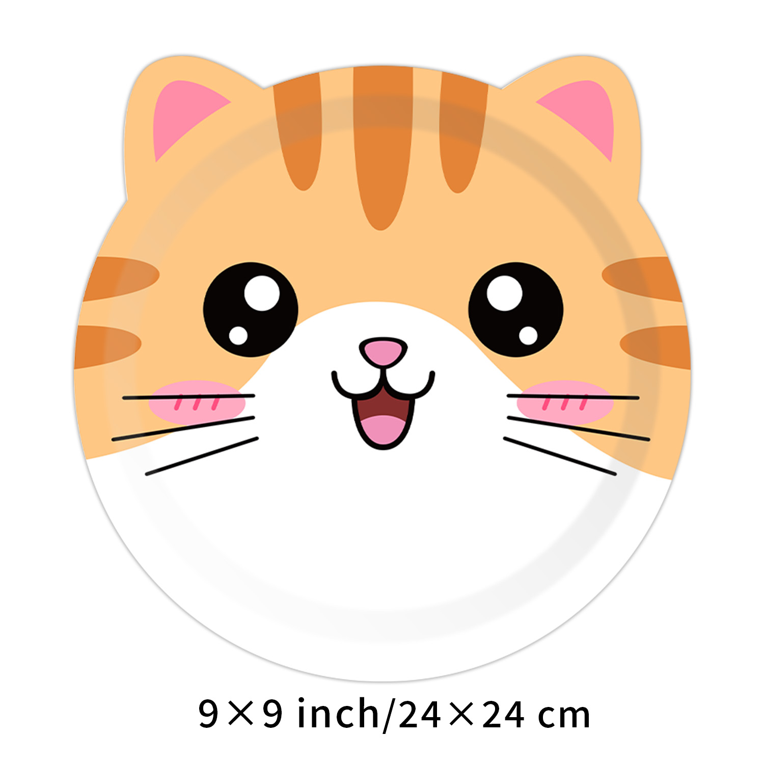Cute Animals Party Paper Plate - Pet Supplies Discount ulasan dan harga