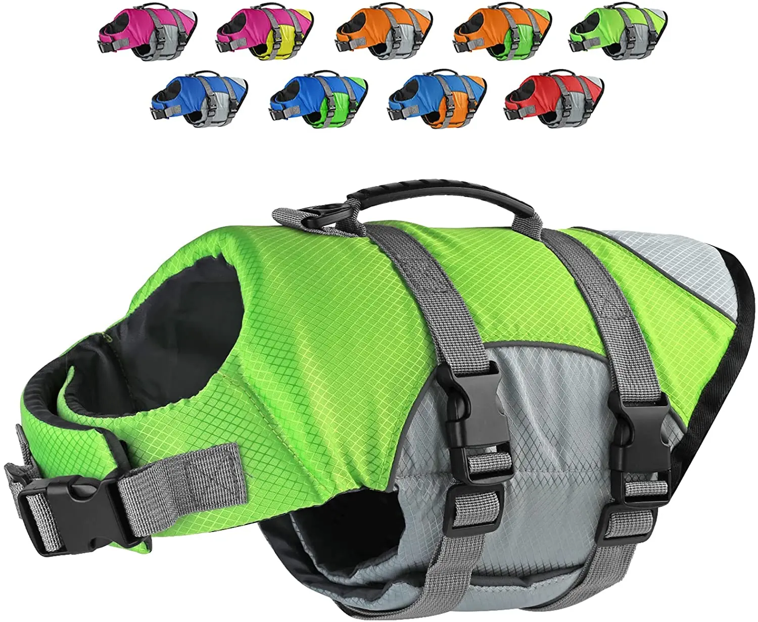 Adjustable Dog Life Jacket Spo - Dog Life Jacket ulasan dan harga