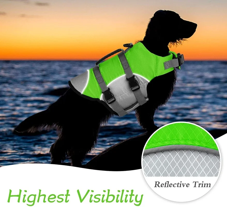 Adjustable Dog Life Jacket Spo - Dog Life Jacket ulasan dan harga