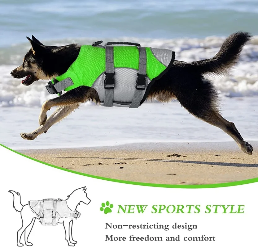 Adjustable Dog Life Jacket Spo - Dog Life Jacket ulasan dan harga