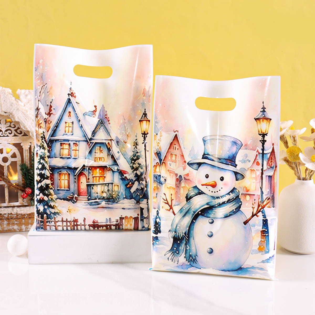 10/20/50pcs Blue Christmas Gif - Pet Supplies Discount ulasan dan harga