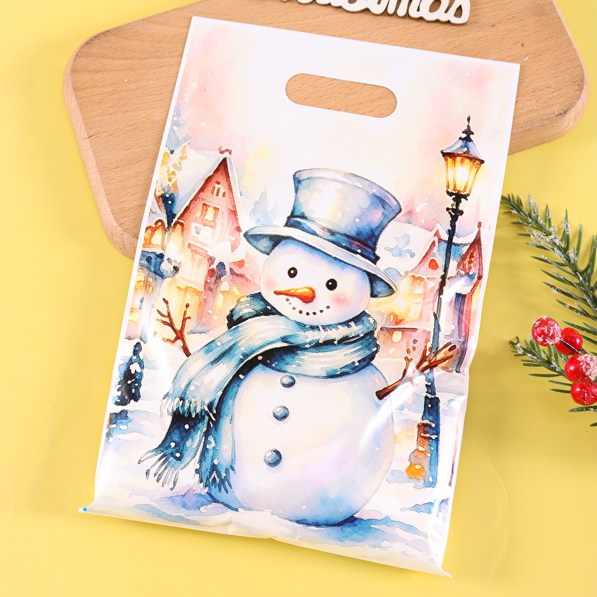 10/20/50pcs Blue Christmas Gif - Pet Supplies Discount ulasan dan harga