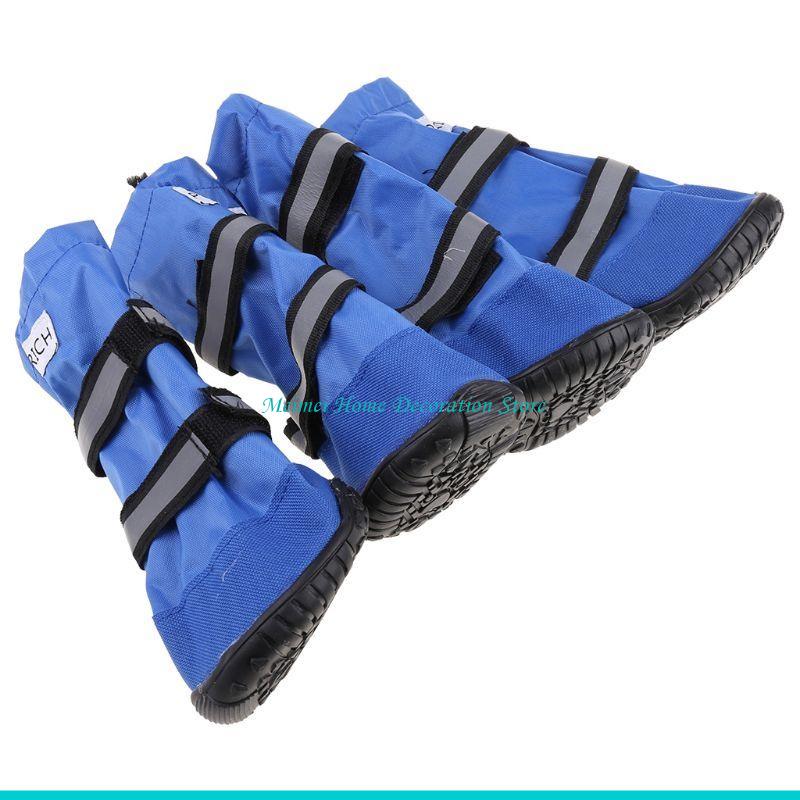 H7BF Dog Shoes Paw Protector A - Dog Booties Paw Protector ulasan dan harga