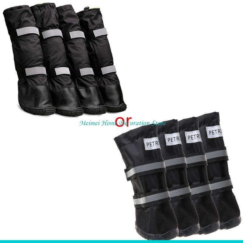 H7BF Dog Shoes Paw Protector A - Dog Booties Paw Protector ulasan dan harga